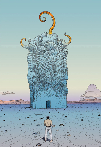 les portes de la perception moebius